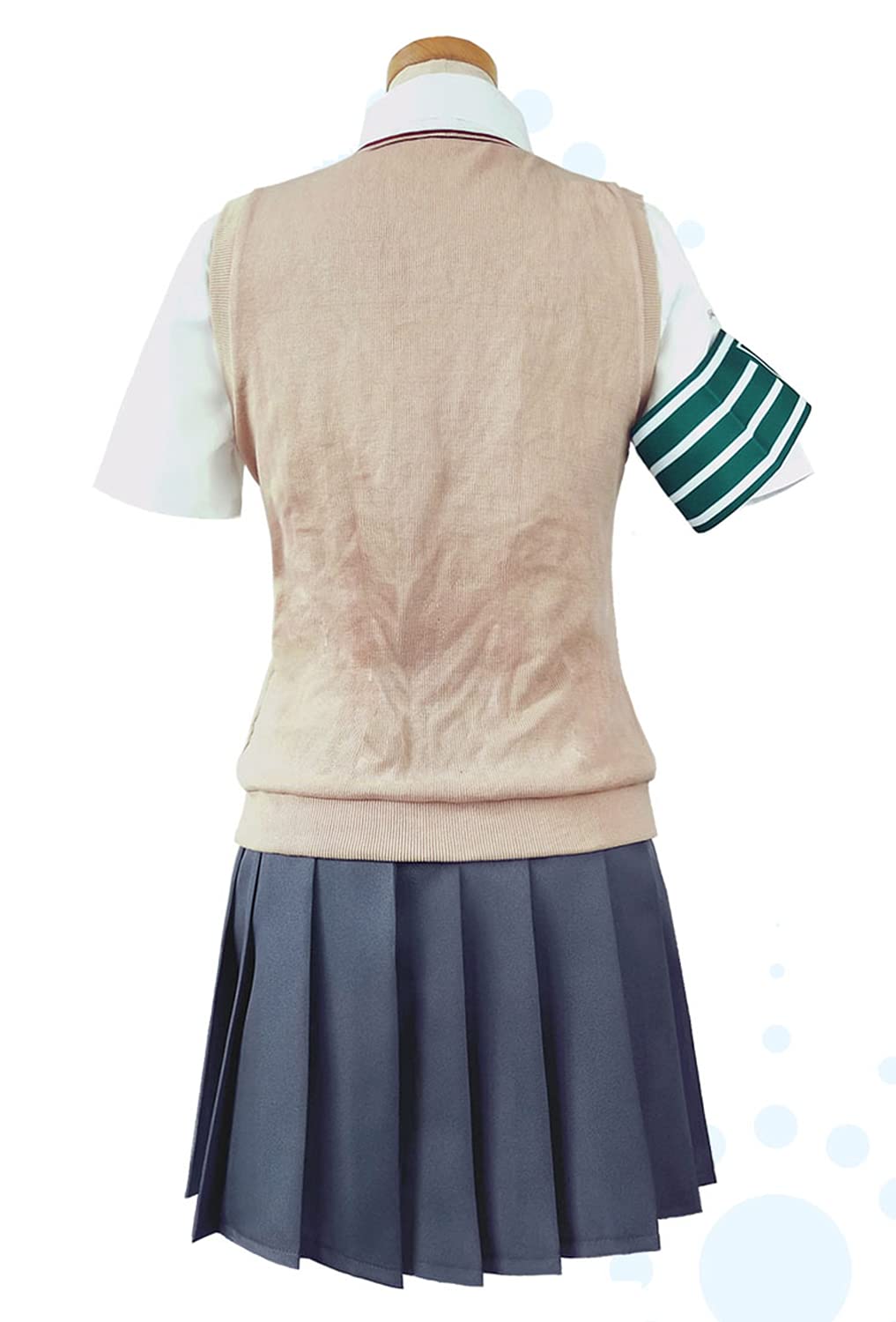 Amazon.co.jp: LOOR 御坂 美琴 コスプレ衣装 制服 とある科学の超電磁